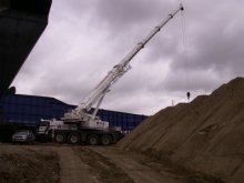 dźwig 90 ton