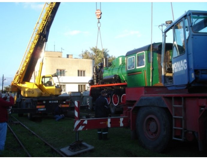 Liebherr LTM 1030 i LTM 1040